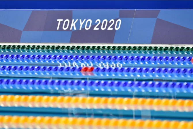 Tokyo swimming